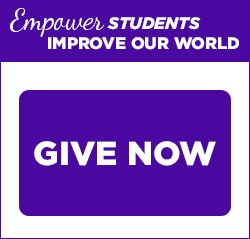 Empower Students, Improve Our World. Give Now.