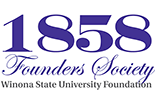 1858 Founders Society Logo